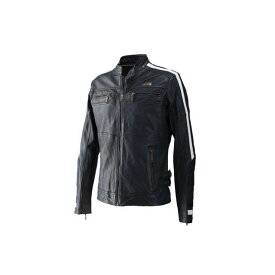 正規品／RIDEZ COMP4 JACKET NAVY RLJ211 モーターサイクルジャケット サイズ：L RLJ211 ライズ ジャケット バイク