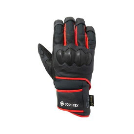 GOLDWIN 2022-2023秋冬モデル GSM26250E GWM THERMAL ANTI V GLOVES（ブラック×レッド） サイズ：XXL GSM26250E ゴールドウイン ウインターグローブ バイク