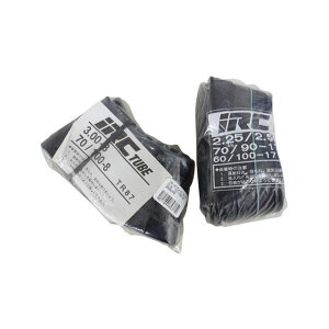 【メーカー直送】アイアールシー チューブ 3.00-10、80/90-10 TR-4 汎用 25930B