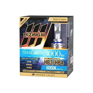 XtBACg oCNpLEDwbhCg RIZING3 HB3/HB4 6000K ėp SLRZBHB060