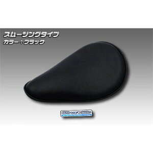 ウイルズウィン スーパーカブ110・スーパーカブ110プロ用 ロングノーズソロシートキット スムージングタイプ(ブラック) スーパーカブ110 スーパーカブ110プロ