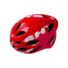 SH+ シロッコ グロス RED/WHT サイズ：XS-M 53-57 SLSHRC-RW0114 SH+ ヘルメット 自転車