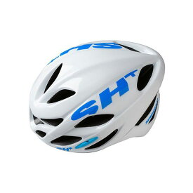 SH+ シロッコ グロス WHT/L-BLU サイズ：XS-M 53-57 SLSHRC-WB0114 SH+ ヘルメット 自転車