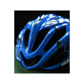 SH+ 【当店在庫あり】シャブリ X-PLOD グロス L-BLU/BLU SNSHB-BL0207 SH+ ヘルメット 自転車