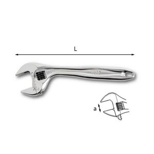 ウーザック クイックアジャストモンキーレンチ 150mm 294AD-150