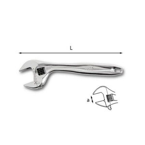 ウーザック クイックアジャストモンキーレンチ 300mm 294AD-300