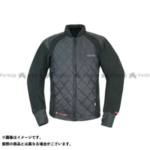 ラフ&ロード 2022-2023秋冬モデル RR7994 プリマロフト(R)チタンスリムインナージャケット(ブラック) サイズ XL RR7994BK5