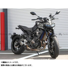 正規品／Titanium Power チタン ラジエターコアガード for YAMAHA MT09（-2020）/（ブルーグラデーション） 160114MT09A チタニウムパワー ラジエター関連パーツ バイク MT-09