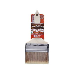 アサヒペン 油性木部用推奨ハケ 100mm WBP-100