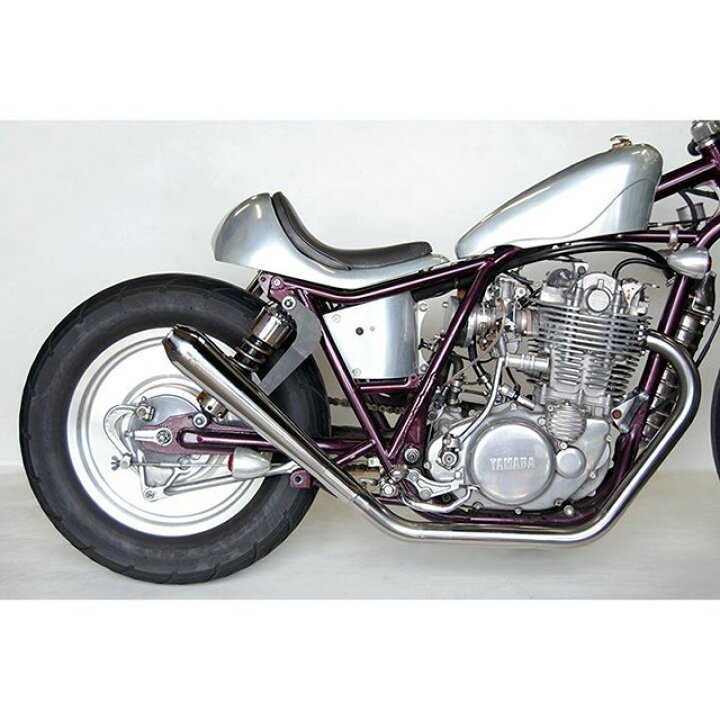 楽天市場】モーターロック SR400/500用 2％er ラウンドメガホン 