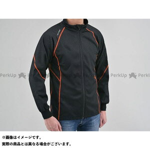 デイトナ DI-002FA 防風防寒インナーフルZIP(オレンジ) サイズ M 31972