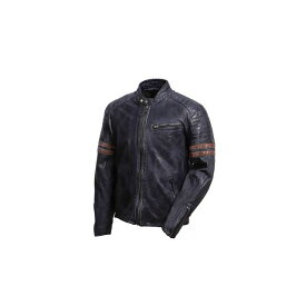 デグナー 2022-2023秋冬モデル 22WJ-4 レザージャケット（ネイビー） サイズ M 22WJ-4