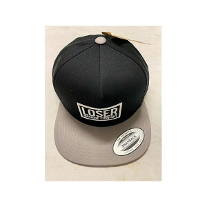 LOSER MACHINE COMPANY �L���b�v�i�u���b�N×�O���[�j P599280