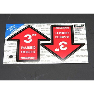 �y���[�J�[�����z�}�X�^�[�s�[�X RAISED HEIGHT 3inch ���t�g�A�b�v �C���`�A�b�v �f�J�[���i���b�h�j EX-S313