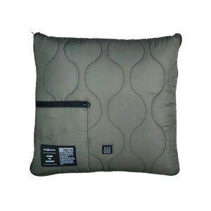 5050WORKSHOP ヌーク ブランケット&クッション(オリーブ) TR020-5WS-4261