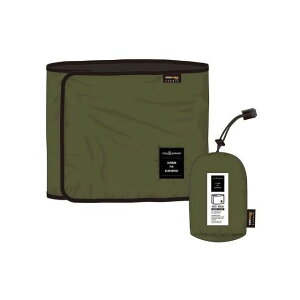 5050WORKSHOP パッカブル ネックラウンド(オリーブ) TR017-5WS-4244