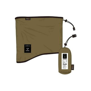 5050WORKSHOP パッカブル ネックウォーマー(コヨーテ) TR018-5WS-4246