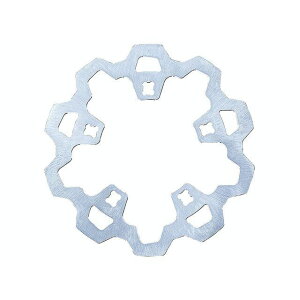 LyndallBrakes ENFORCER 1�s�[�X���[�^�[ 11.8in �}�V���t�B�j�b�V�� �c�[�����O �E029318