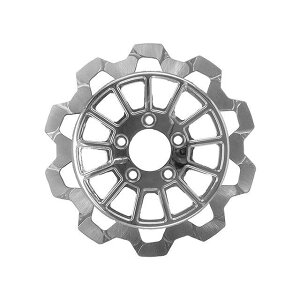 LyndallBrakes BOW-TIE/13SPOKE 11.5in CH/CH 6mm�� ���A M8�\�t�e�C�� �E029354