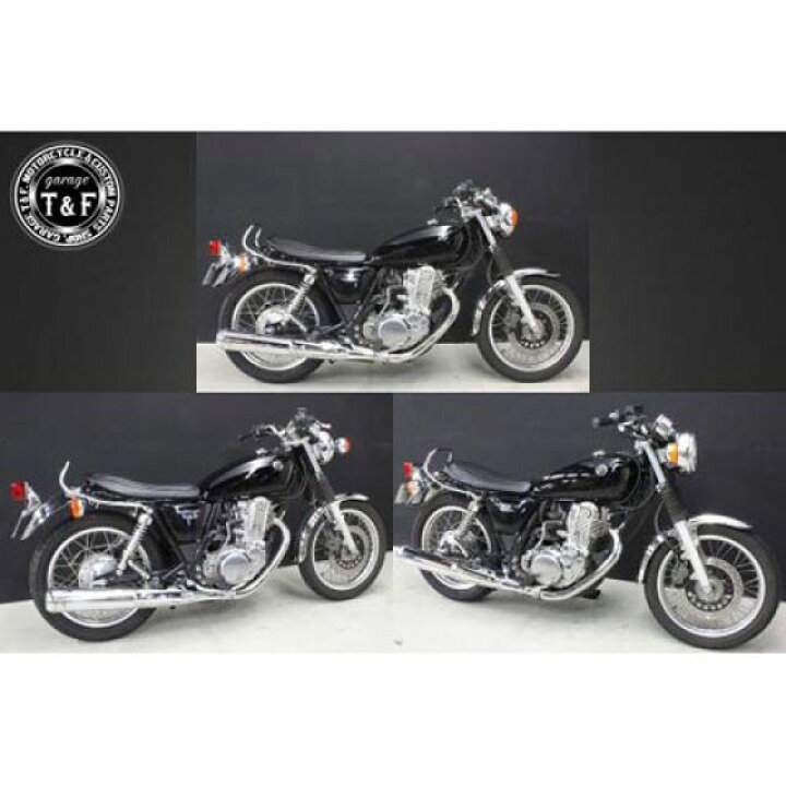 楽天市場】ガレージT&F バーチカルシート（Face-7） SR400 