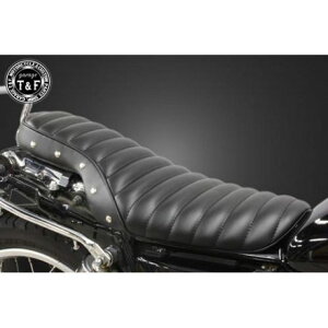 ガレージT&F スタッド付きタックロールシート(Face-3) SR400(インジェクションモデル) SR400(キャブモデル) ・SR400ST18