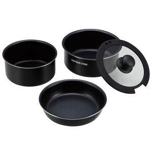 �L���v�e���X�^�b�O CAPTAIN STAG Easy �R���p�N�g�N�b�J�[�Z�b�g UH-4120