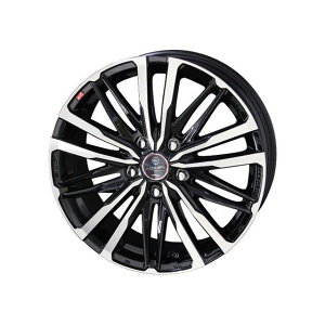 SMACK CREST 14×4.5J/�C���Z�b�g�{45/�z�[��4��/PCD100/�u���b�N�|���b�V��