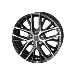 SMACK REVILA 18×7.0J/インセット+48/ホール5穴/PCD100/ブラックポリッシュ