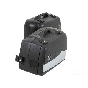 ヘプコ&ベッカー Junior FLASH サイドケース 左右セット 右40/左30(シルバー) 610-238-0009