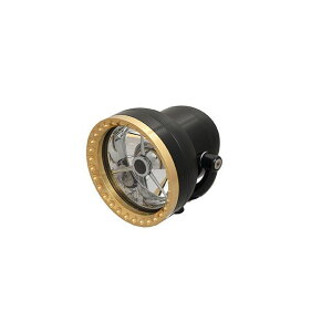 �P���Y�t�@�N�g���[ Neo-Fusion Black Headlight w/Brass Ring ALL HD 11-001
