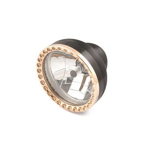 �P���Y�t�@�N�g���[ Neo-Fusion 5-3/4�hHeadlight Assy Black/Solid Brass ALL HD 11-204