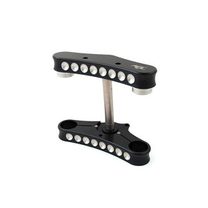 �P���Y�t�@�N�g���[ 49mm7degree Tree Black/Machine Cut Dimpled Design Dyna 3-104