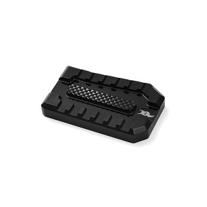 �P���Y�t�@�N�g���[ Next Level Brake Pedal Cover Black FL Touring KFP-06