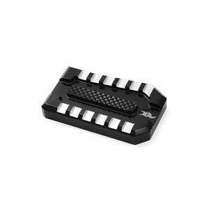�P���Y�t�@�N�g���[ Next Level Brake Pedal Cover Black Machine FL Touring KFP-07