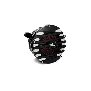 �P���Y�t�@�N�g���[ Reverse Cone Ribbed Milwaukee Eight BlackMachine �~���E�H�[�L�[�G�C�g 6-317