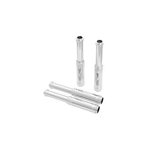 �P���Y�t�@�N�g���[ Billet P Rod Cover Milwaukee eight Chromed Milwaukee Eight 7-009