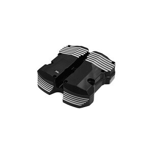 �P���Y�t�@�N�g���[ Vanquish Rocker covers for Milwaukee eight BlackMachine Milwaukee Eight 8-300