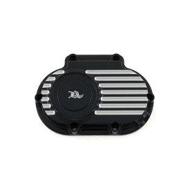 kens-factory Cable Clutch Cover Blk/Cut 2006up TC97 10-401 ケンズファクトリー カウル・エアロ バイク その他ハーレー