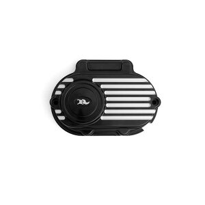 �P���Y�t�@�N�g���[ Hydlaulic Clutch cover shell BlackMachine 2014up touring Milwaukee Eight Twin Cam 10-402