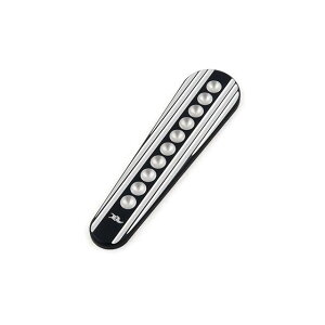 �P���Y�t�@�N�g���[ Lower Tank Panel Black��MachineCut08upFL 12-051