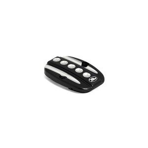 �P���Y�t�@�N�g���[ Neo-Fusion Rear Master Cylinder Cover 2008-2017 FLT�ABlack/Machine Touring 20-103