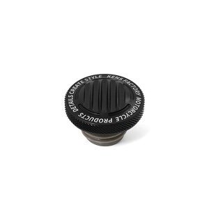 �P���Y�t�@�N�g���[ NL Gas Cap Finned Blk w/Logo 96up RH �I�[�����f�� KFC-10
