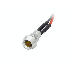Neofactory 3mm LEDインジケーター オレンジ ・029192 ネオファクトリー インジケーター バイク ハーレー汎用