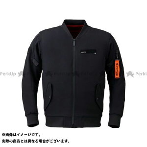 RSタイチ RSJ343 クイック ドライ フライト ジャケット(ブラック) サイズ 3XL RSJ343BK013XL