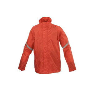 コミネ 2023春夏モデル RK-5433 スタンダードレインウェア(レッド) サイズ L ・03-5433