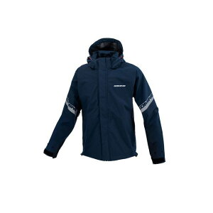 コミネ 2023春夏モデル RK-549 ブレスター3レイヤーレインジャケット(ネイビー) サイズ XS ・03-549