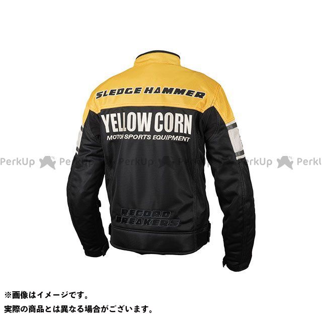 正規品／YeLLOW CORN ジャケット 2023春夏モデル BB-3104 メッシュジャケット（イエロー） サイズ バイク用品 |  zplasticsurgeon.com