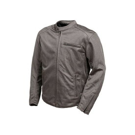 デグナー 2023春夏モデル 23SJ-11 メッシュジャケット（グレー） サイズ L 23SJ-11