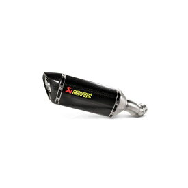 AKRAPOVIC スリップオンライン（カーボン） Kawasaki Z900（2020-2021） ak_S-K9SO6-HZC アクラポビッチ その他 バイク Z900