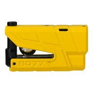 アブス ブレーキディスクロック 8077 Granit Detecto（グラニットディテクト) イエロー | 19002 abus_19002